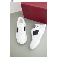 발*** 배색 레더 스니커즈