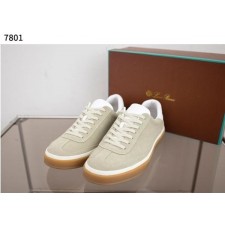 로* 피아나 Tennis Walk 스웨이드 스니커즈