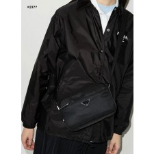 프** 트라이앵글 로고 리나일론 크로스 메신저백