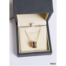 부** 콰트로 클래식 미니 링 펜던트 네크리스