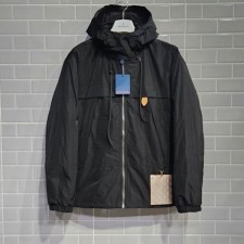 루* 퀄팅안감 후드 자켓