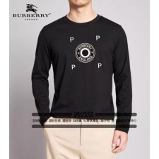 버** PP 원형 로고 긴팔티셔츠 (시보리없음)