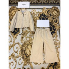 로** 수입 벌룬 재킷 + 크롭 트라우저 팬츠 set