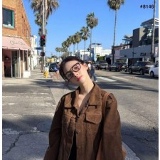 크* 오버포크(Over Poked) 골드 안경테