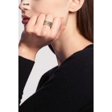 샤* 코코 크러쉬 퀄티드 모티프 링 미니