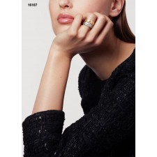 샤* 코코 크러쉬 퀄티드 모티프 링 스몰