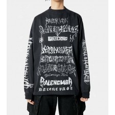 발**** 멀티그래피티 티셔츠