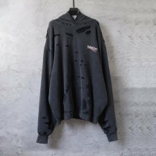 발**** 데미지 후드