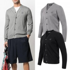 로** 아나그램 울 니트 가디건