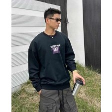 발*** 로고 바코드 맨투맨