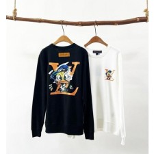 루* 수채화 낙서 도널드 덕 맨투맨