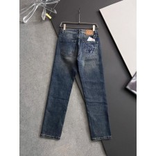 디* 로고 포켓 포인트 워싱스판 데님진수입최*고급