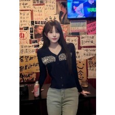 디* 오블리크 자가드 가디건 수입최*고급