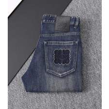 로** 아나그램 로고자수 워싱스판 데님진수입최*고급