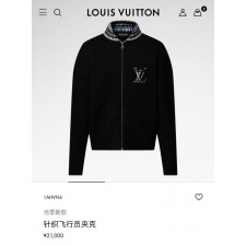 루* 자수로고 숄 니트 집업