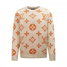 루* 모노그램 울 니트