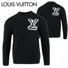 루* 로고 보카시 니트