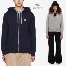 메* 키츠네 브라운폭스헤드 후드집업