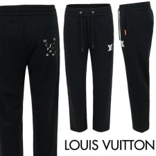 루* 자수 로고 트레이닝 팬츠