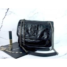 생** 빈티지 가죽 니키 메신저백 스몰 베이비수입최고급