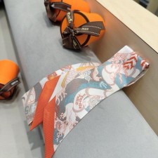 에*** 실크 오렌지 방도