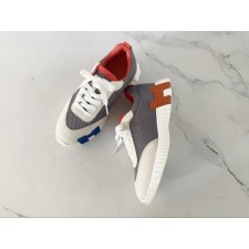 에*** 바운싱 스니커즈 메쉬 스웨이드 고트스킨  멀티꼴로르 베쥬