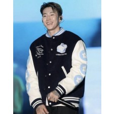 루* 반디 더 핑크 래빗 바시티자켓