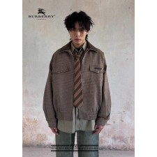 버** 5커드 체크 포켓 자켓