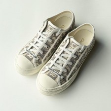 디* 워크앤디* 오블리크 자수 스니커즈