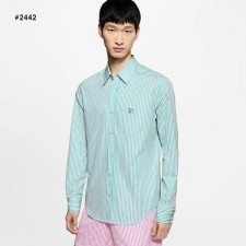 루* LV 모노그램 스트라이프 셔츠