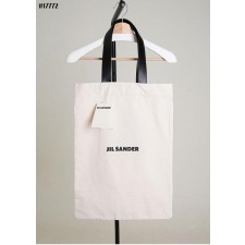 질** 로고 캔버스 토트 백