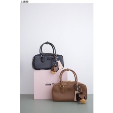 미*** 아르카디 가죽 레더백