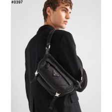 프** 리나일론 사피아노 숄더백