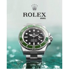 로** 서브마리너 스타벅스 크로노미터 오이스터