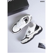 샤* CC 로고 테니스 스니커즈