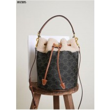 셀** 트리옹프 시어링 클라라 버킷백