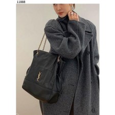 생** 수입프리미엄급 생로랑 램스킨 소재의 JAMIE 토트 백