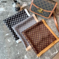 셀** 트리오페 모르도레 실크 스퀘어 스카프