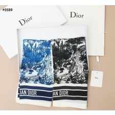 디* 뜨왈 드 주이 리버스 실크 스퀘어 스카프