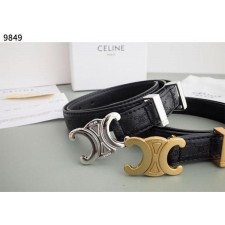 셀** 트리옹프 가죽 벨트