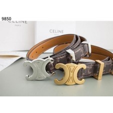 셀** 트리오페 가죽 벨트