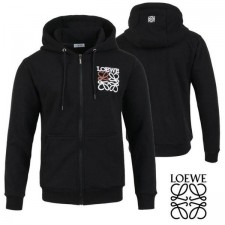 로** 아나그램 자수 후드집업