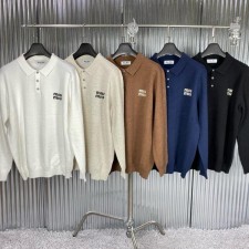 미*** 쓰리 버튼 카라니트