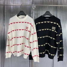 미*** 하트 니트