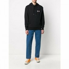 메* 키츠네 더블헤드 후드