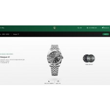 로** 데이트저스트 그레이 41mm