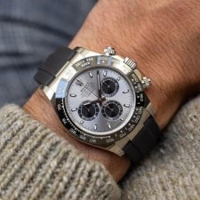 로** 데이토나 스틸 블랙 오이스터플렉스