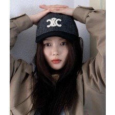 셀** 울 트리옹프 아플리케 볼캡수입