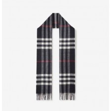 버** 머플러 블랙