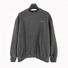 발**** 피그먼트 워싱 맨투맨